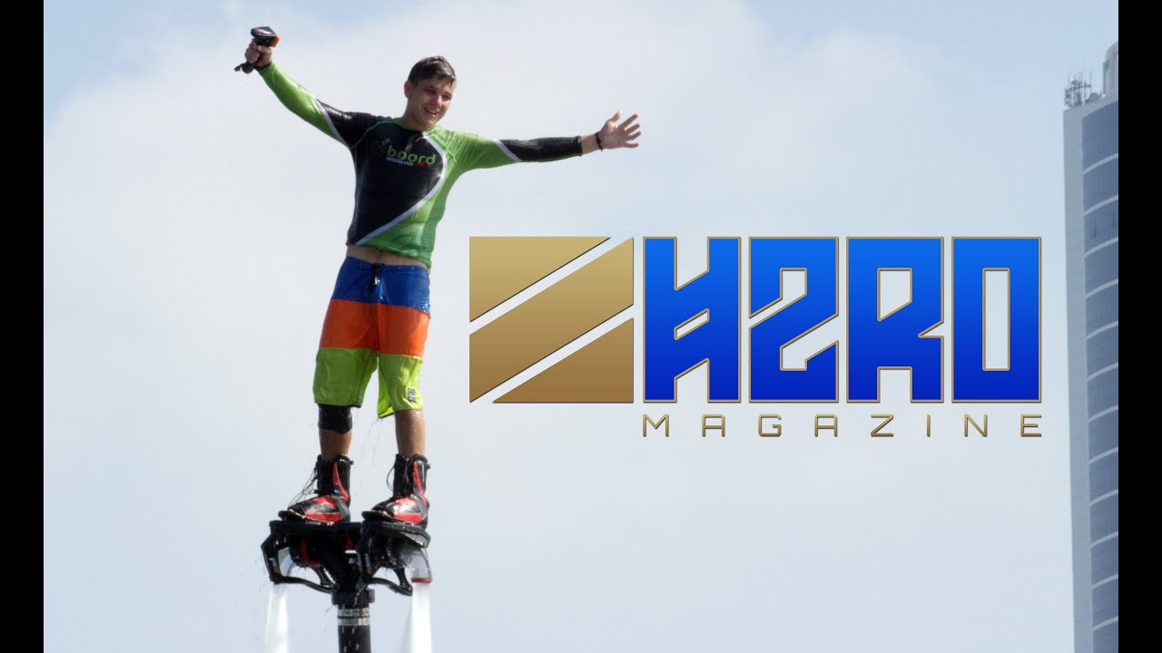 Flyboard World Championship Petr Civin