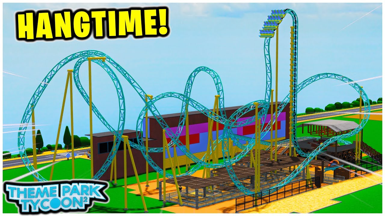 Can I Build HangTime In 1 Hour? 🌊 - Theme Park Tycoon 2