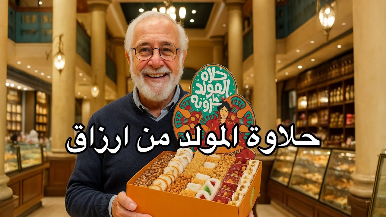 عمرك شفت كيلو حلاوة المولد 130ج بالمكسرات