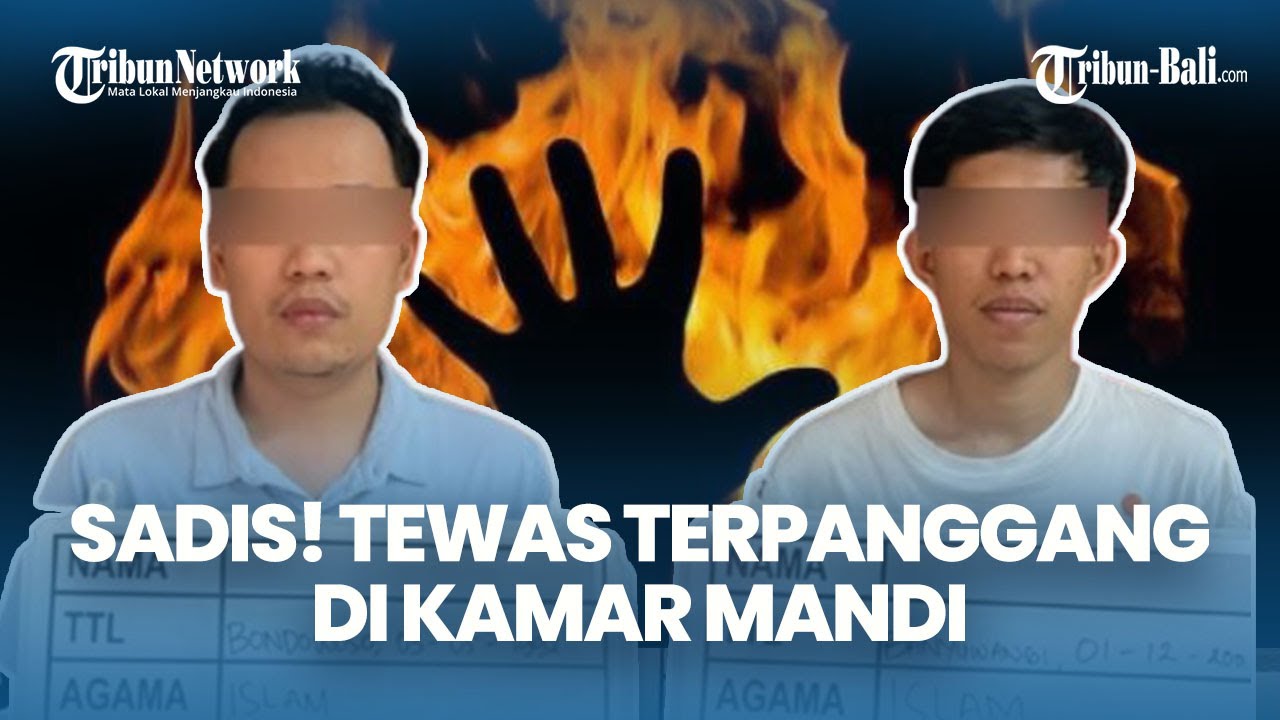Sadis! Tewas Terpanggang dalam Kamar Mandi di Sesetan Denpasar, Pelaku Sudah Tertangkap