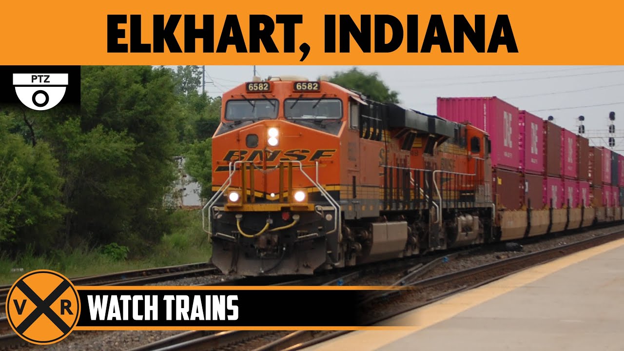 Elkhart, Indiana, USA | LIVE Train Camera (PTZ)
