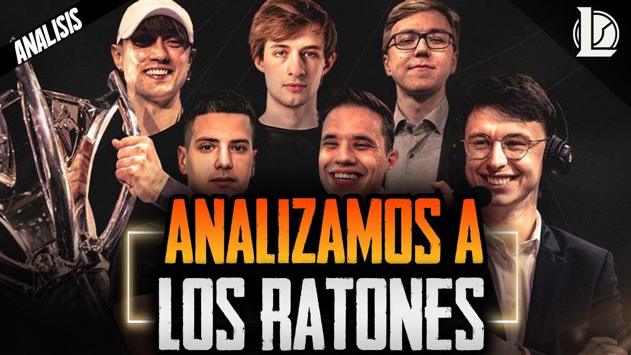 EL NUEVO EQUIPO DE REKKLES Y CAEDREL 💥 Los Ratones Análisis