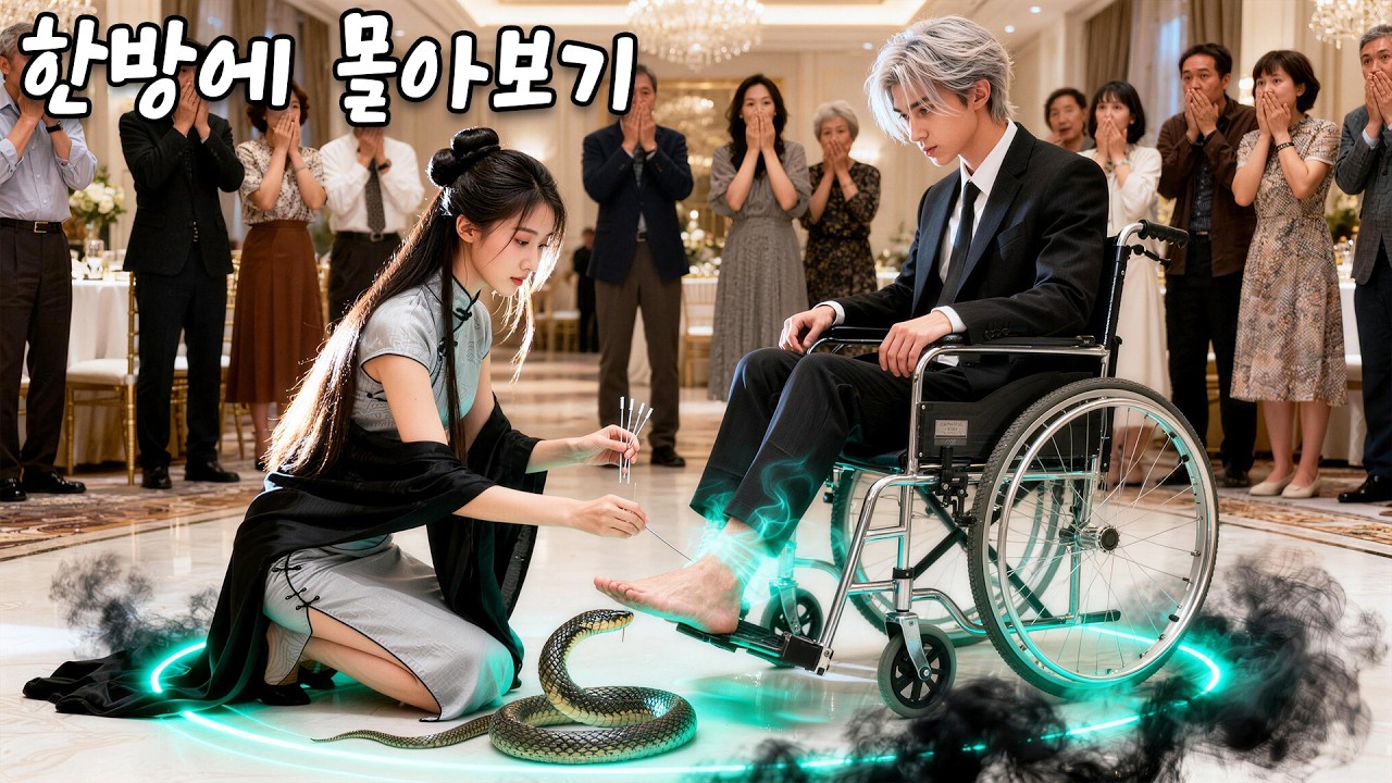 가족에 떠밀려 장애 CEO와 대신 결혼. 숨은 명의인 그녀가 금침으로 고쳐 통쾌한 역전을 이룬다.