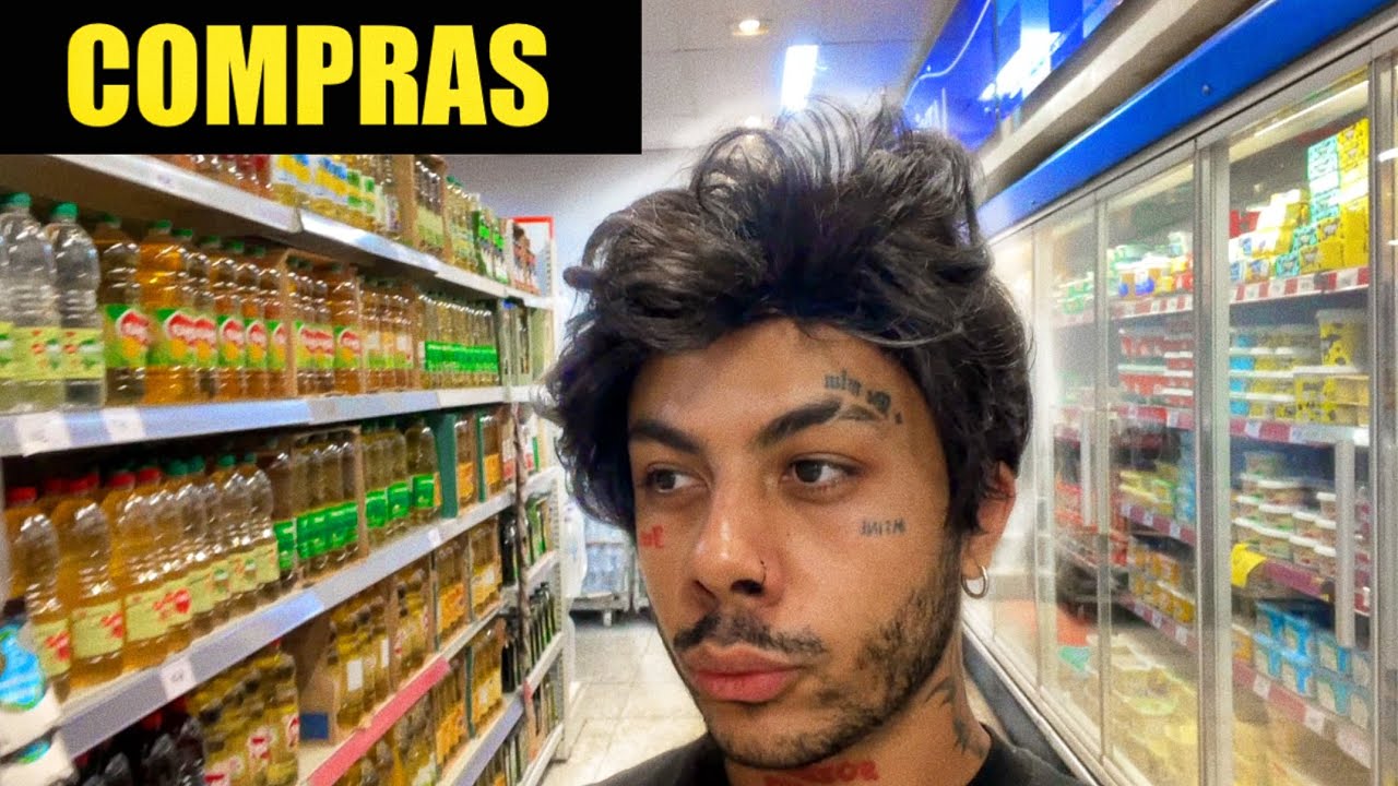 Comprando produtos de limpeza pra ensinar vocês a limpar a casa - Elay Oliv