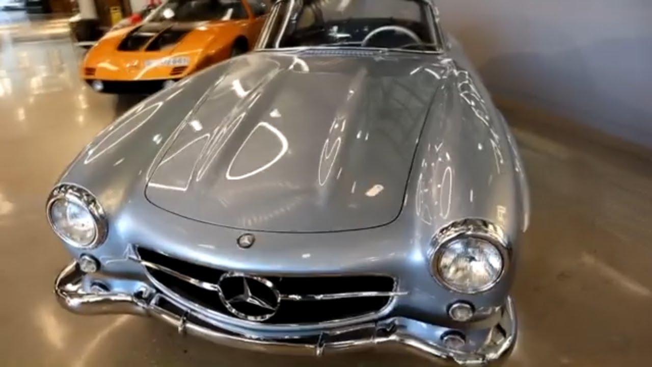 ПОСЕЩЕНИЕ ЦЕНТРА MERCEDES CLASSIC.