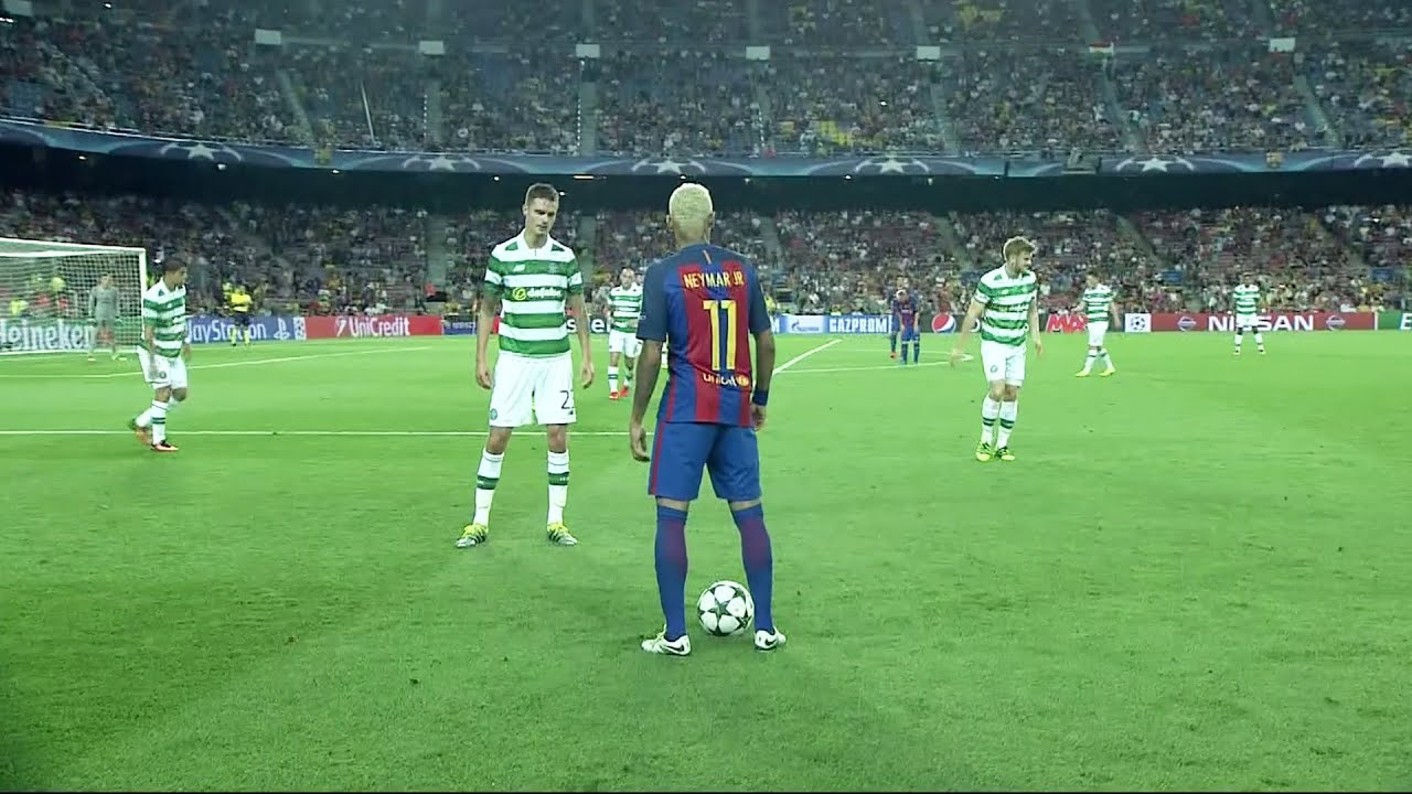 Neymar Jr vs Celtic (Home) 2016-17 | HD 1080i