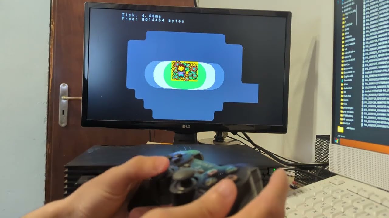 Undertale on the PlayStation 2 with Butterscotch showcase