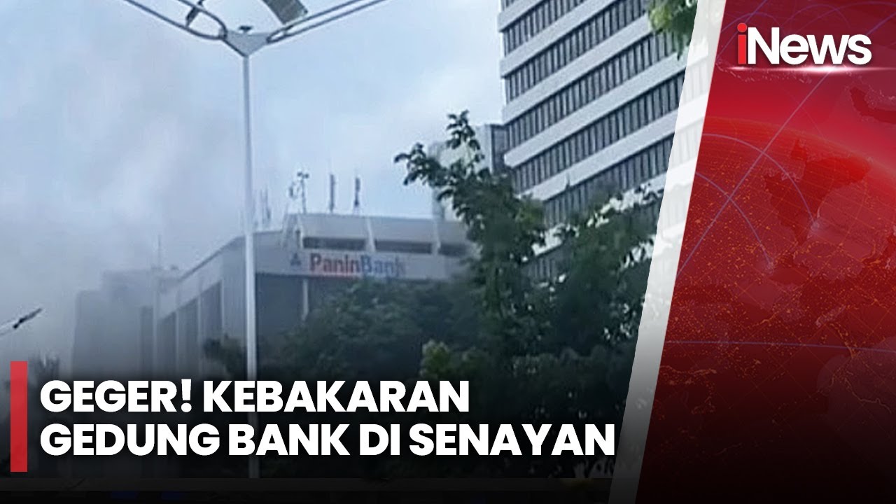Kebakaran Gedung Bank di Senayan, Diduga Akibat Pengelasan di Ruang Pendingin | iNews Pagi | 22/01