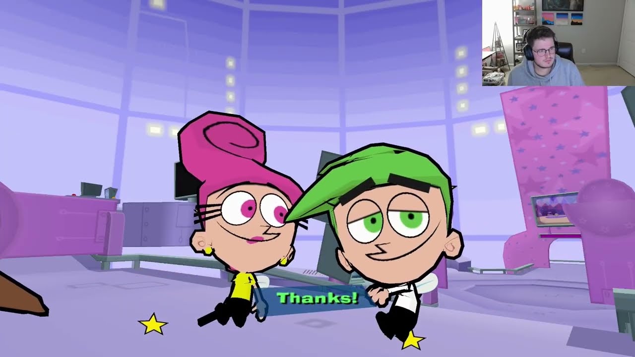 The Fairly OddParents: Shadow Showdown Part 4 Cosmo Might be the Smartest Person in the World