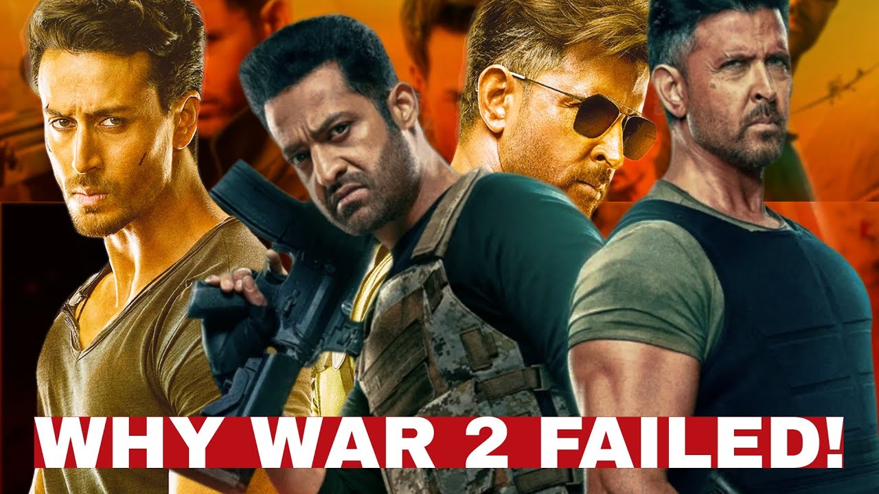 Why WAR was a huge SUCCESS but WAR 2 FAILED! (let's discuss)