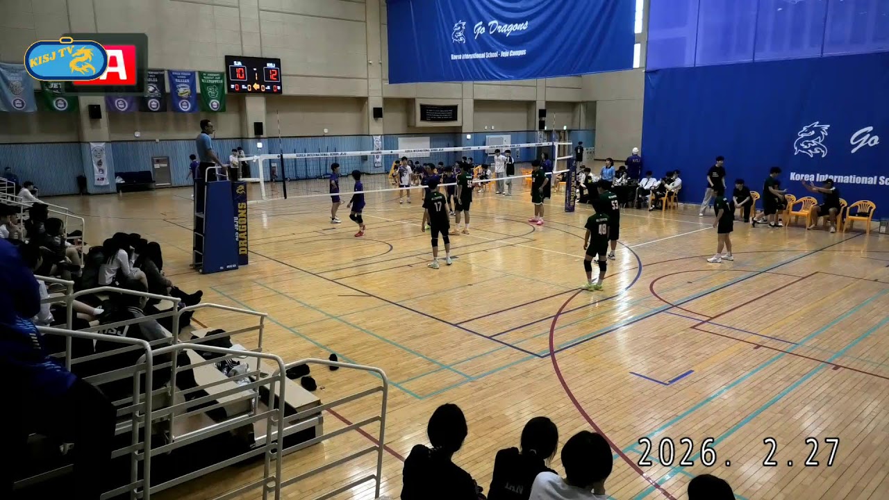 KISAC MS B DIVISION BVB: COURT 1 DAY 1