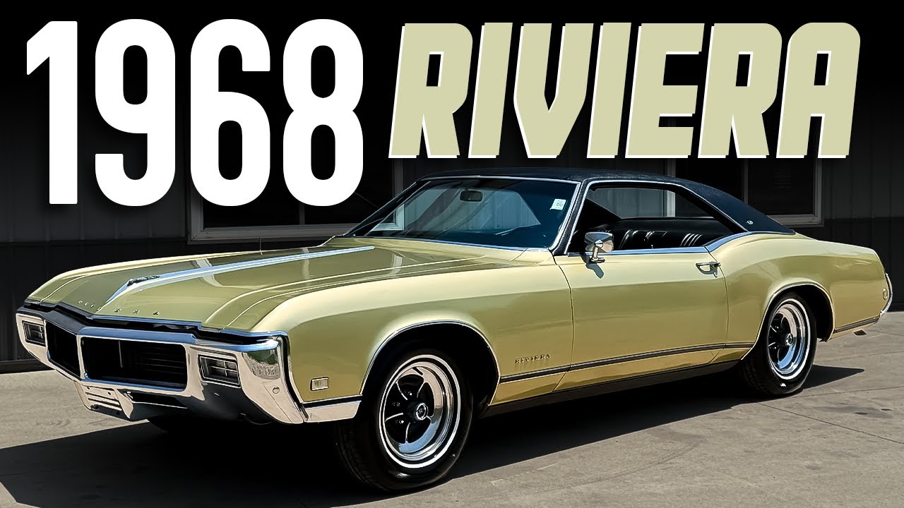 1968 Buick Riviera $32,995 *SOLD VIDEO* at Coyote Classics