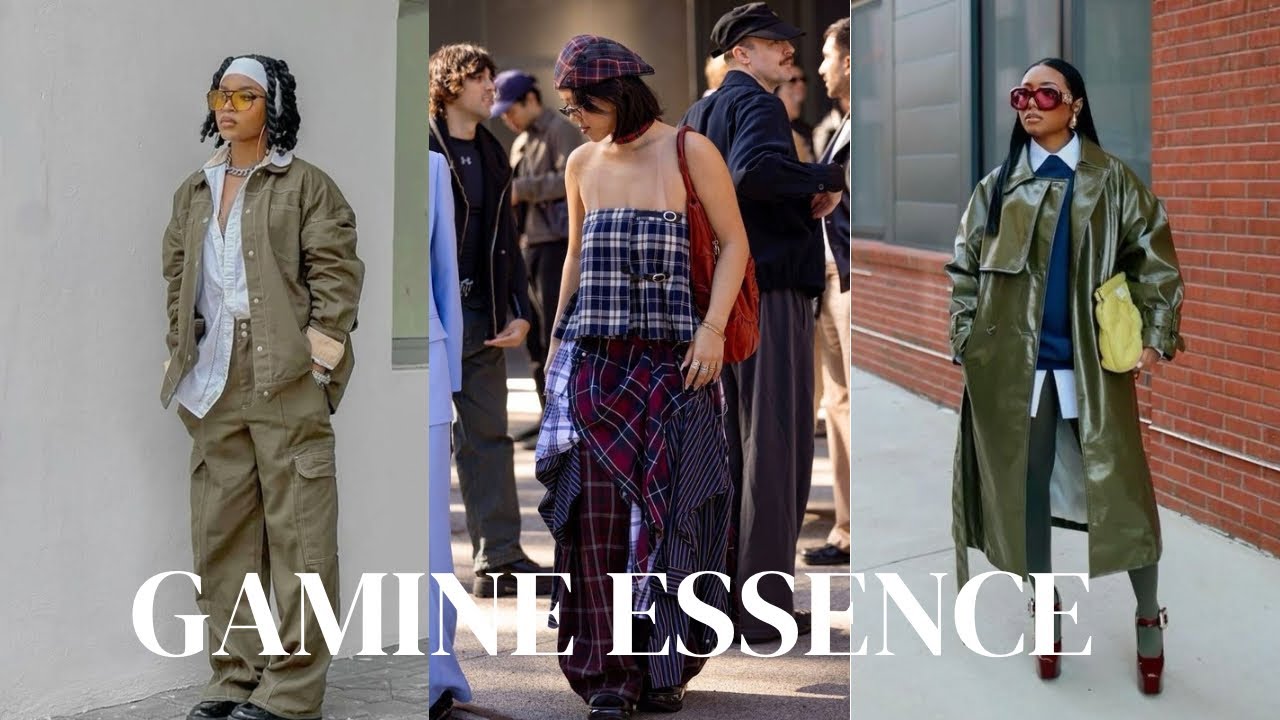 FALL OUTFIT IDEAS FOR GAMINE ESSENCE! Wearable Fall Fashion Trends.