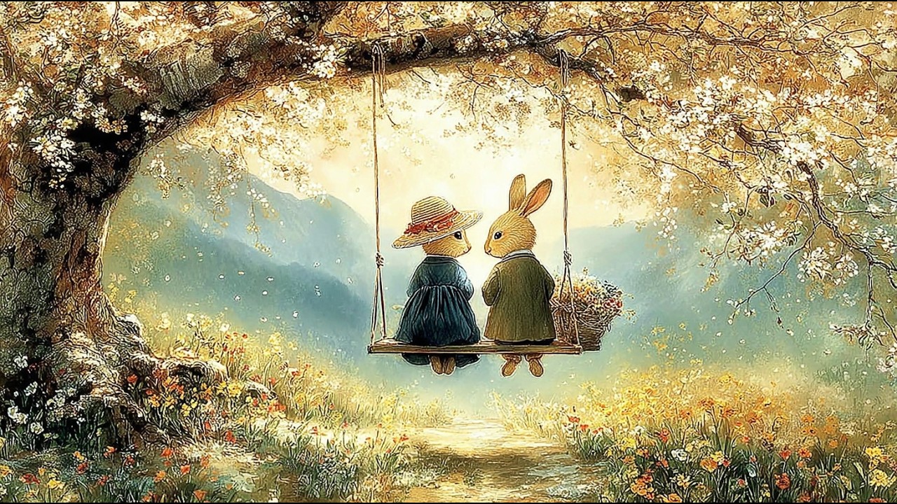 A Silent Belonging: Gentle Spring Waltz for Two | Celtic Ambient Folk