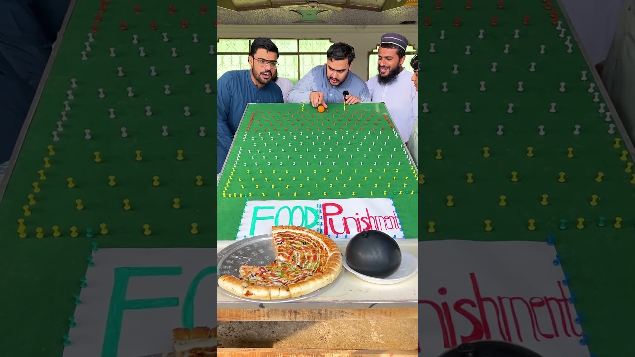 Food Or Punishment Trending Game Challenge