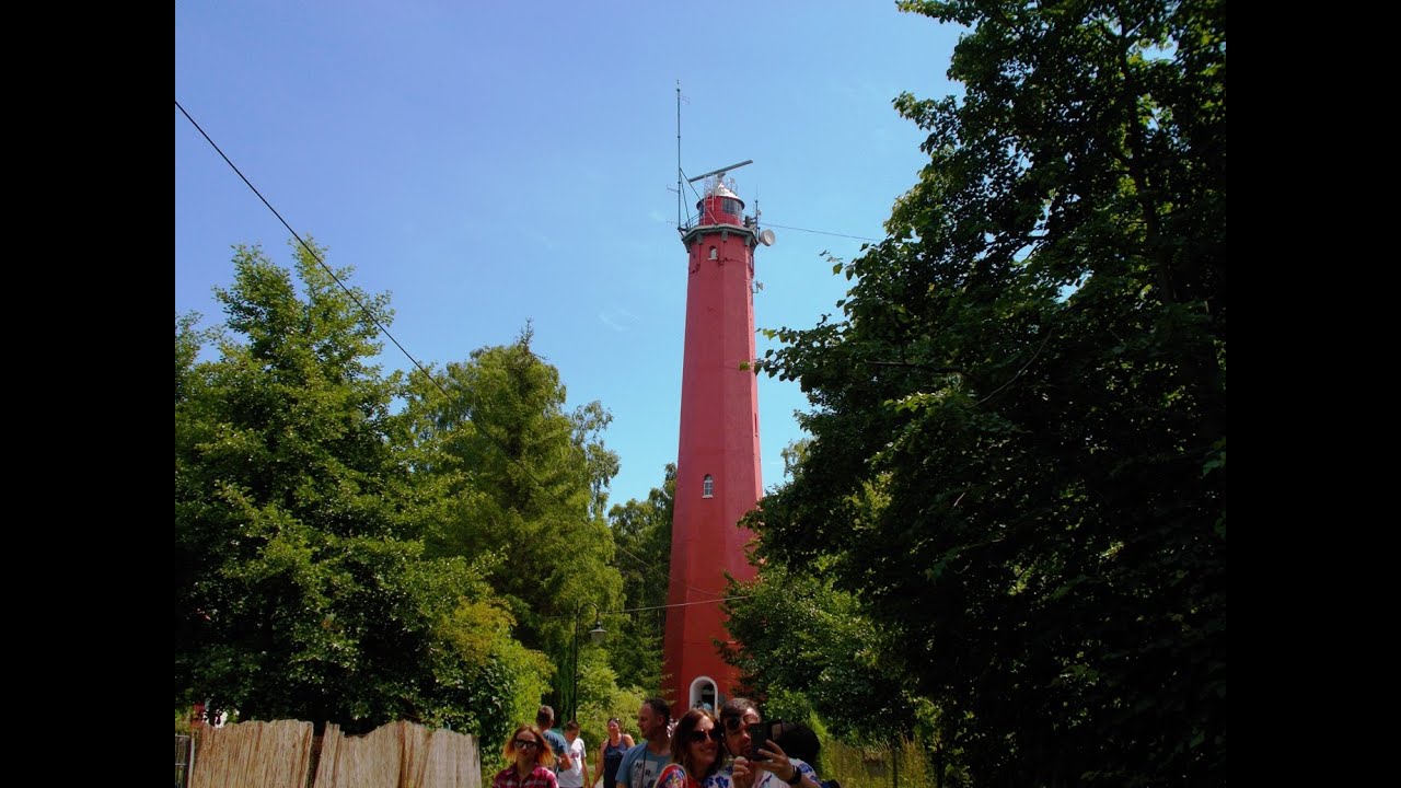 Lighthouse in Hel - latarnia morska
