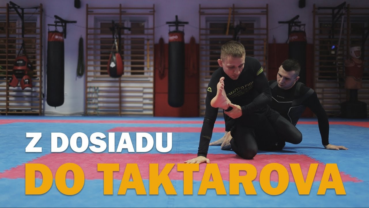 Ucieczki z dosiadu i taktarov | Technika BJJ NO-GI