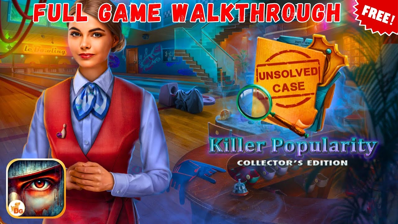 Unsolved Case : Popularity f2p &hearts; Full Game Walkthrough