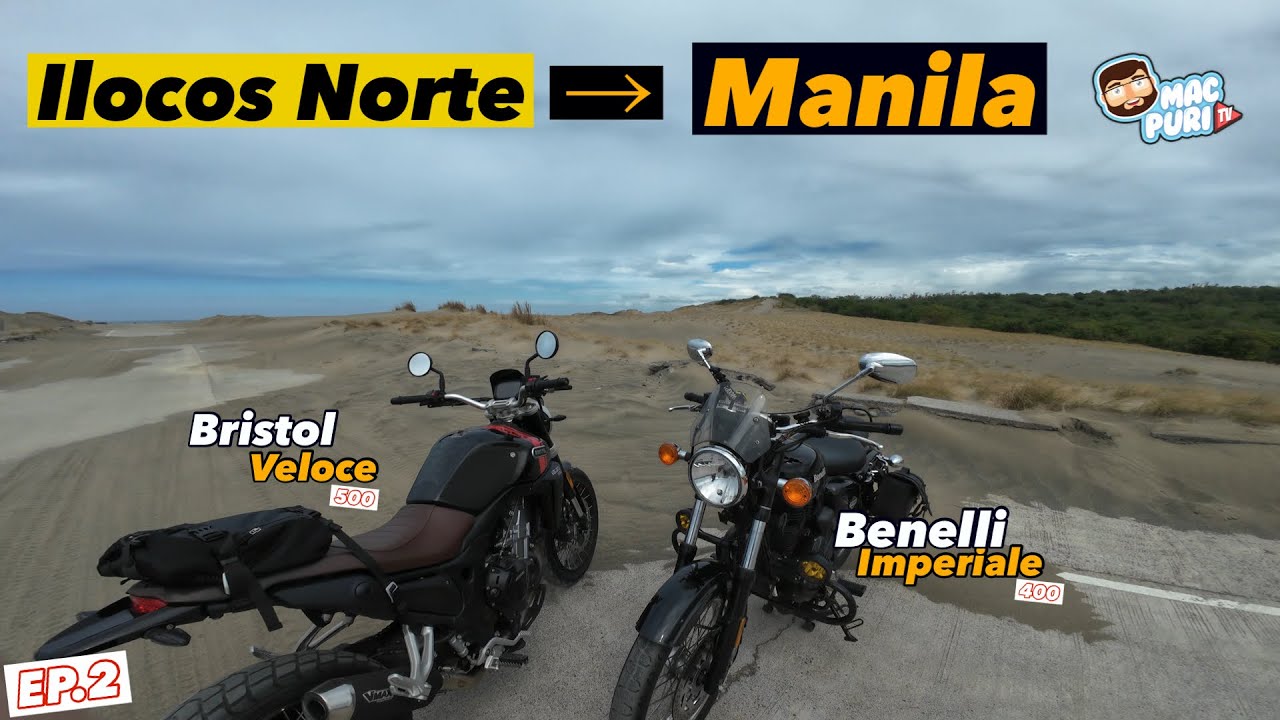993 KM Big Bike Ride&hellip;Under 2K Gas ?!| Part 2 Ilocos Norte to QC