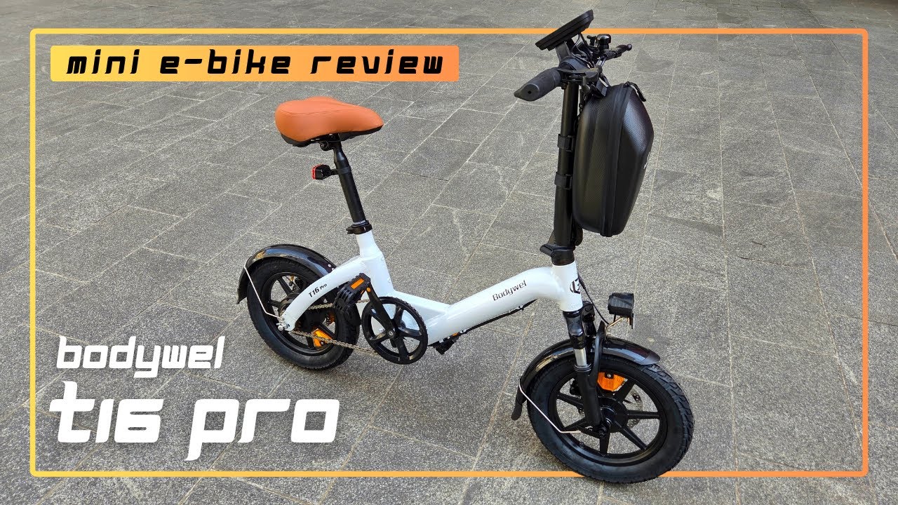 Bodywel T16 Pro REVIEW: BEST Smallest E-Bike of 2025?