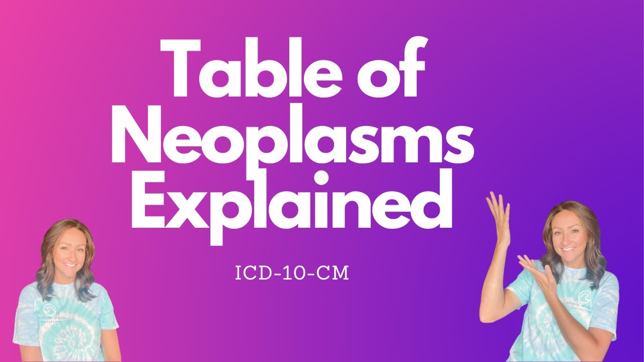 I10-CM Table of Neoplasms - MEDICAL CODING