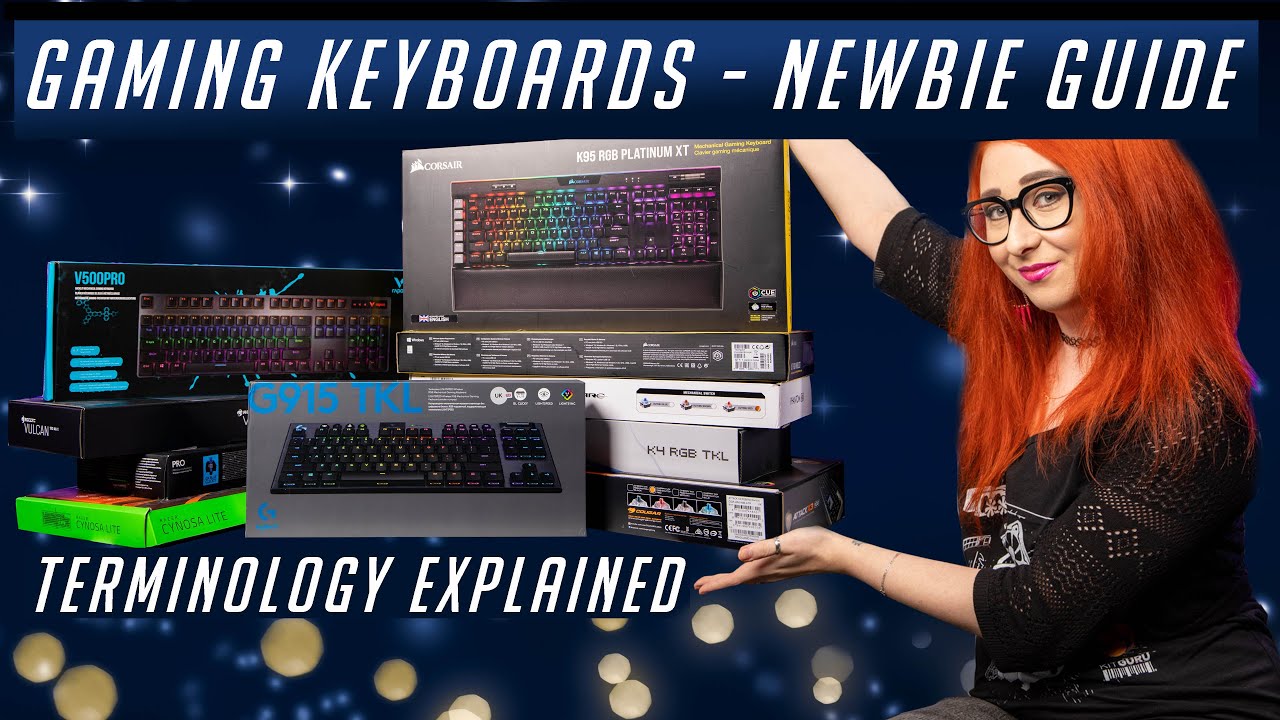 Why buy a GAMING keyboard? NEWBIE guide!