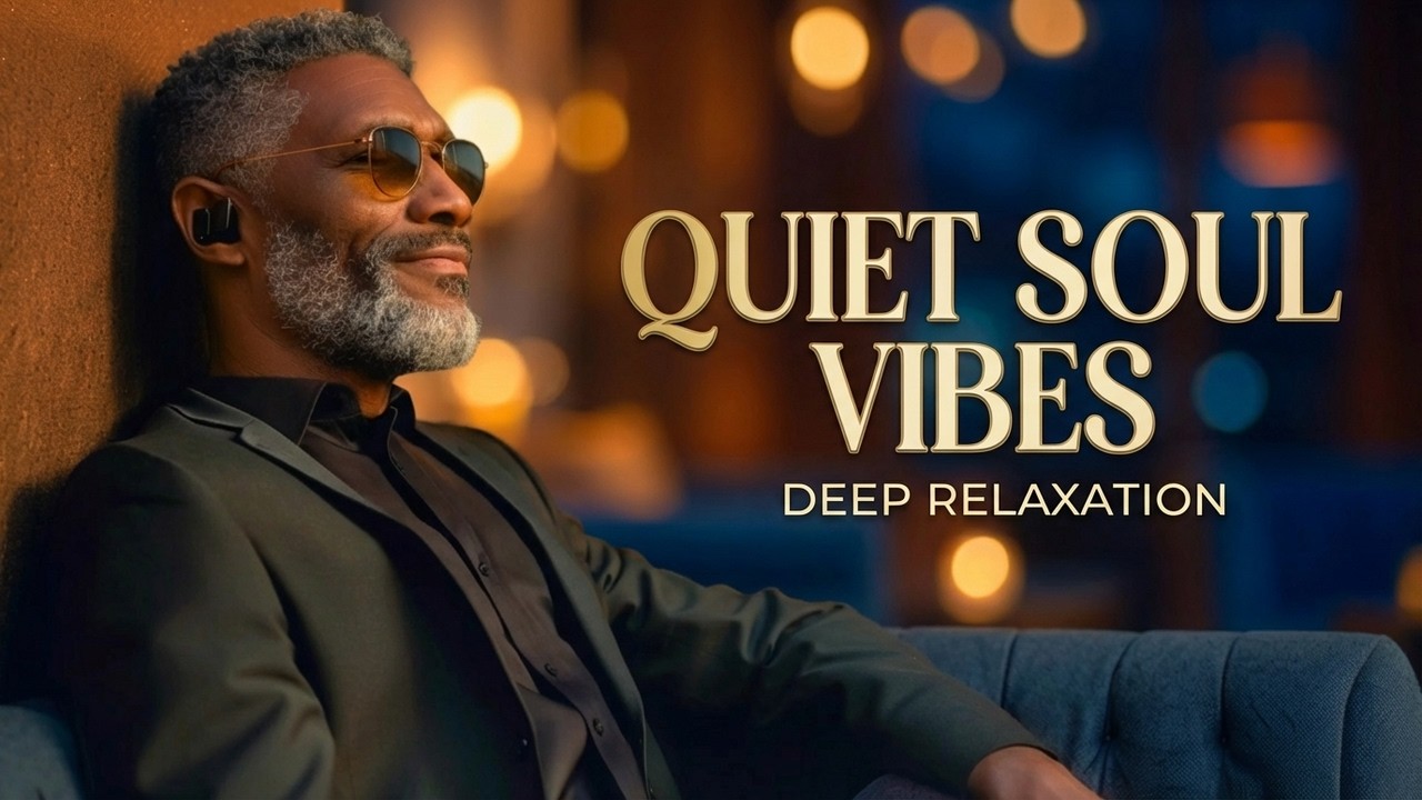 【R&B Soul】Classy & Warm Vibes - A Quiet Healing Touch for Deep Relaxation