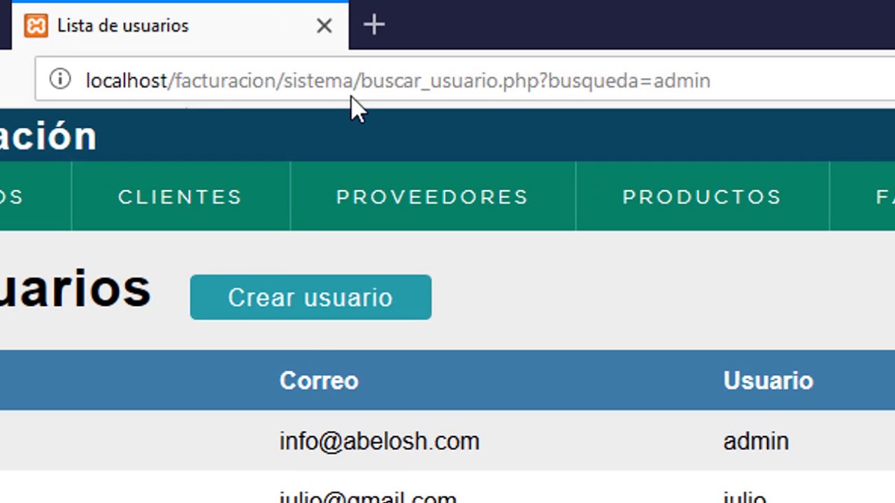 Buscador con PHP y MySql  - 22