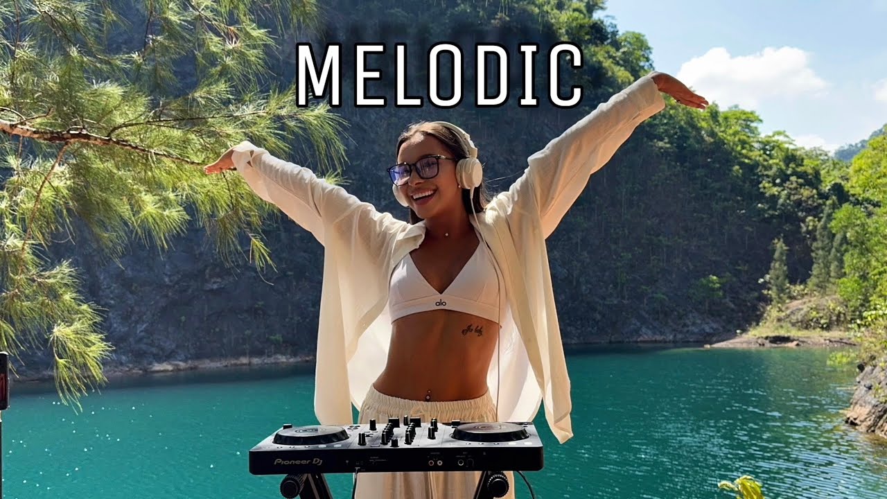 DJ Set at a Quarry Lake | Deep & Melodic Techno | Thailand 🇹🇭 | Effedrina