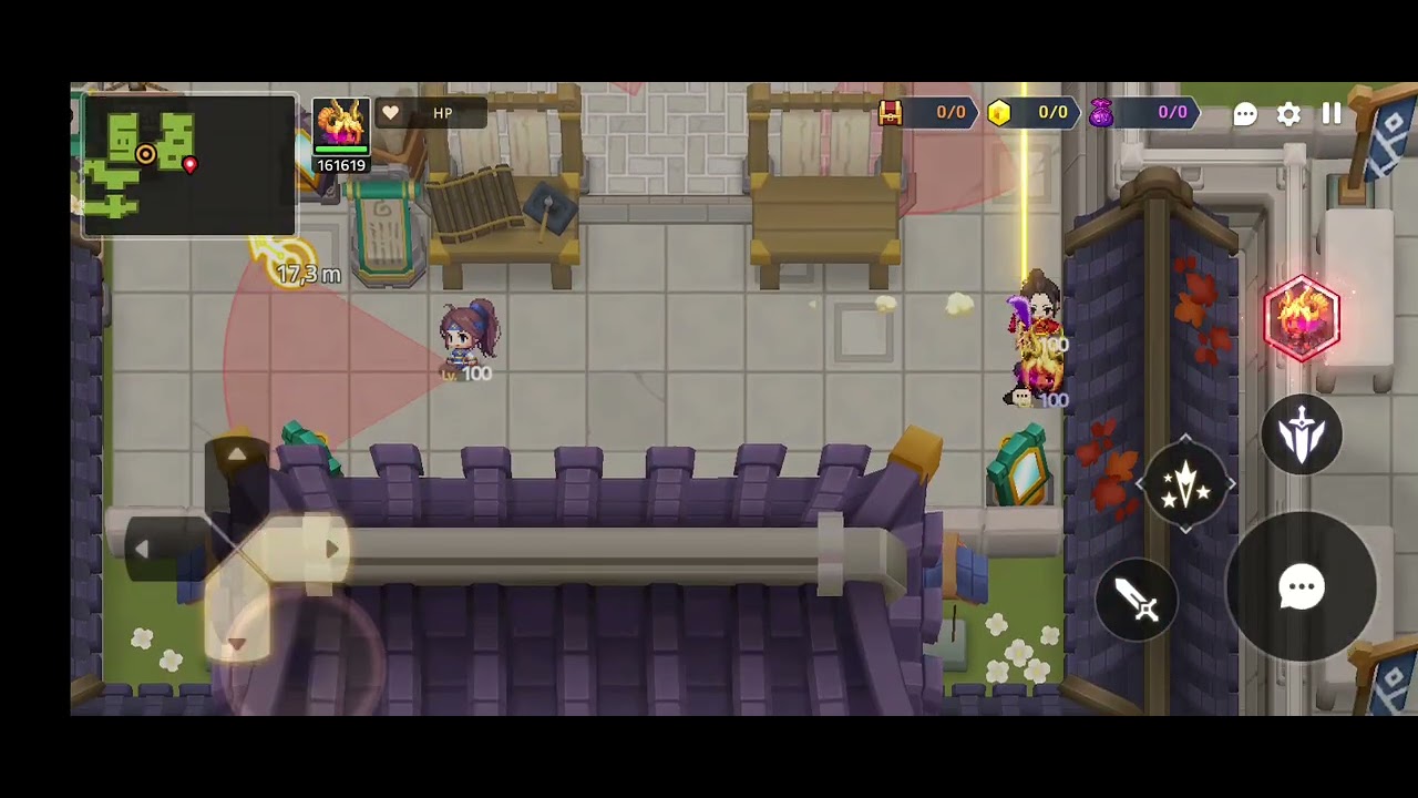 [Guardian tales] Di Dunia 20, Side Quest: Puzzle?! Gampang kok haha! Part 1