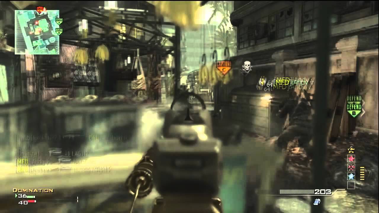 MW3: P90 Carnage