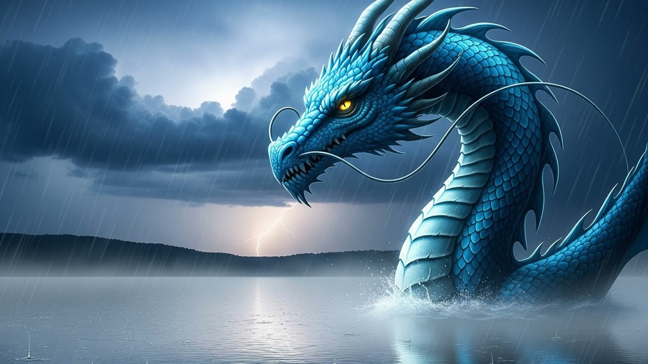 Tears of the Azure Scale 💎🐲(Requiem for a Fallen Guardian)