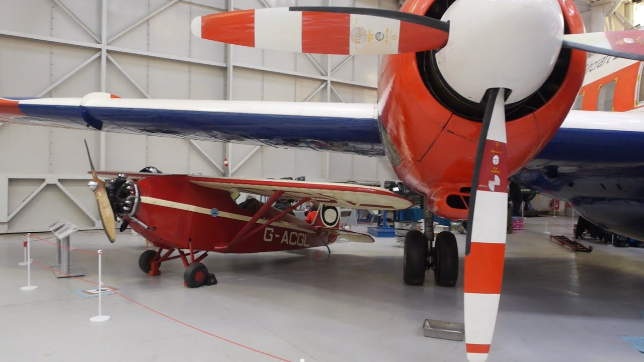 Forgotten Aircraft - the Comper Swift