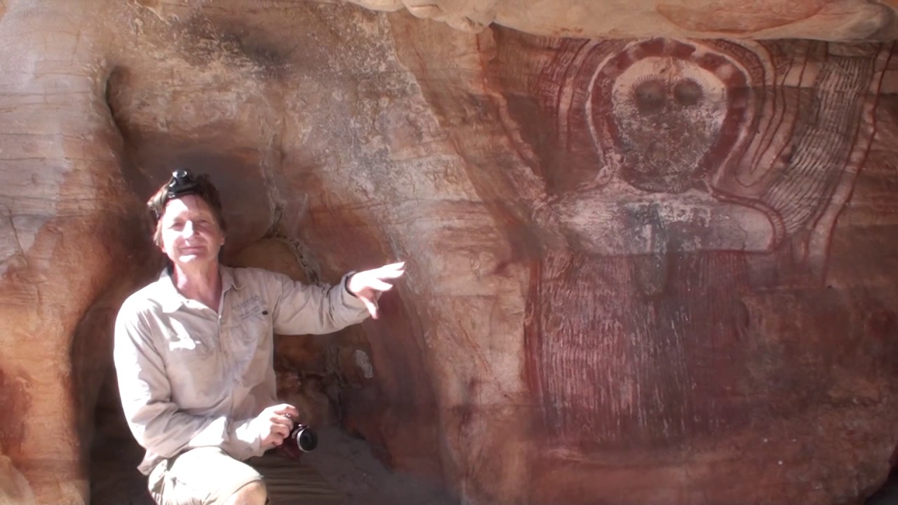 Aboriginal Rock Art (Bigge Island) Kimberley, Australia - Silversea Expeditions