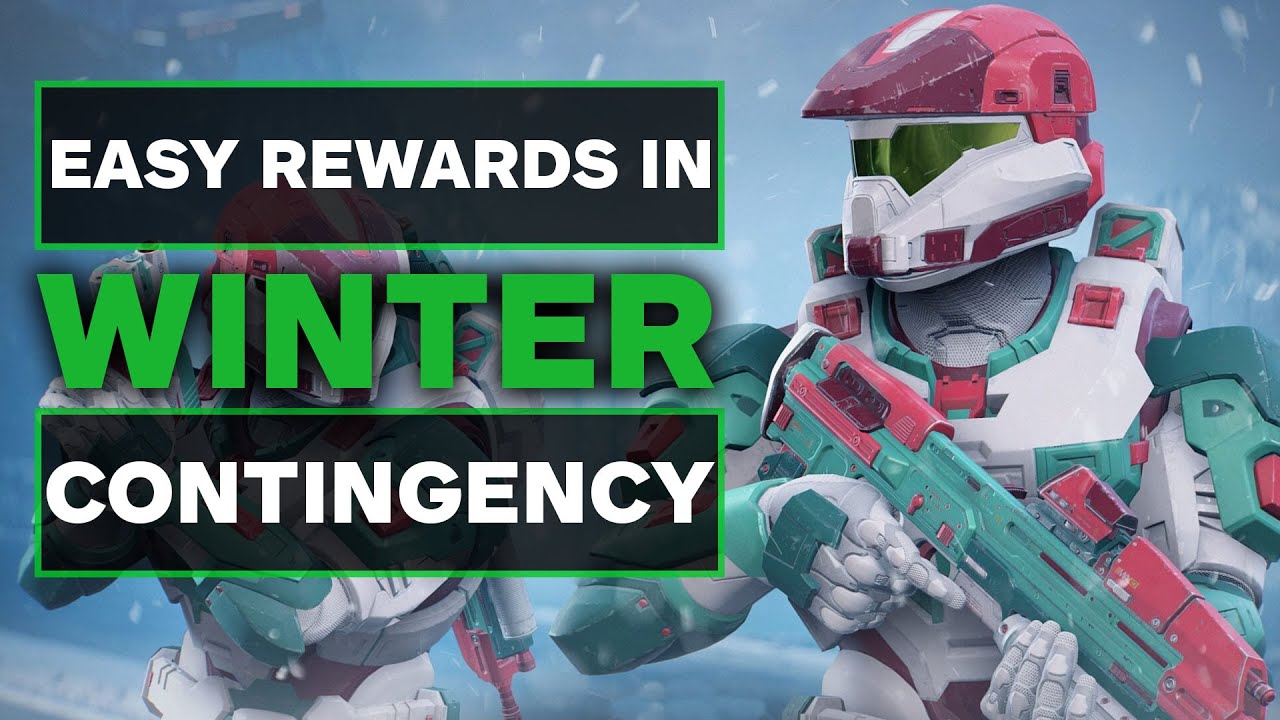 Get The Halo Infinite Winter Contingency Event Rewards Easy