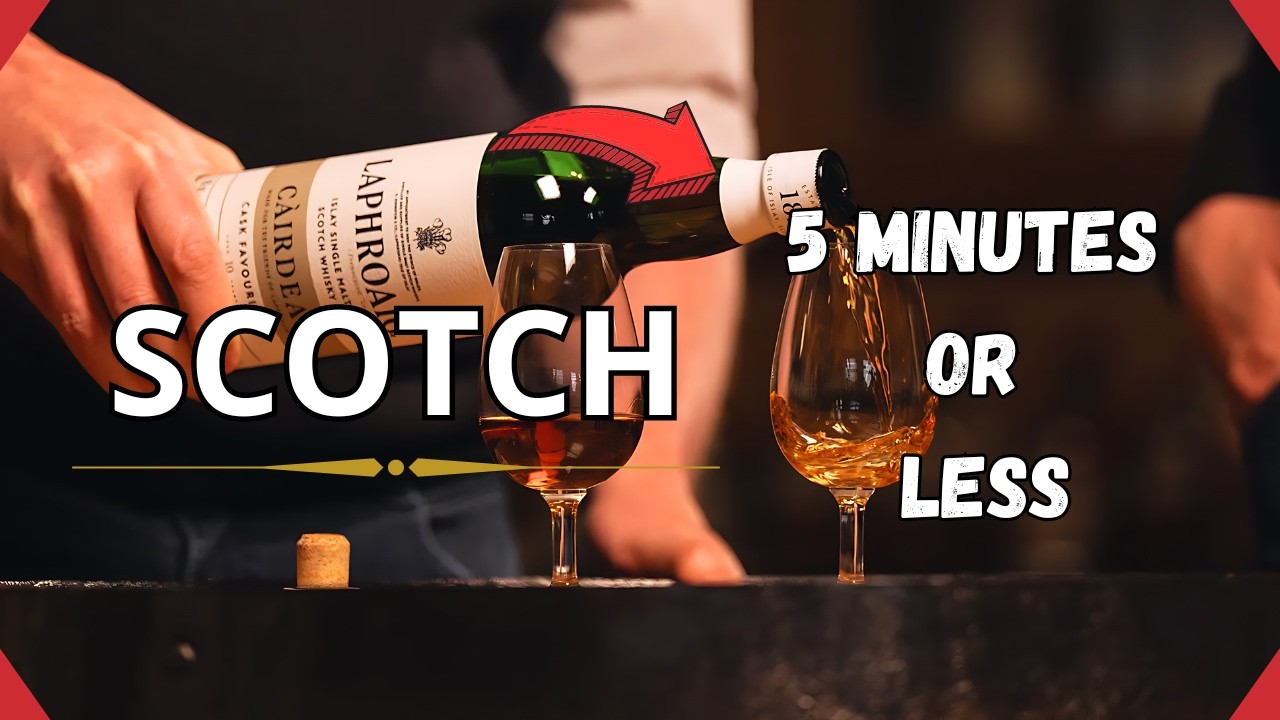 All you need to know about Scotch Whisky in 5 minutes or less!