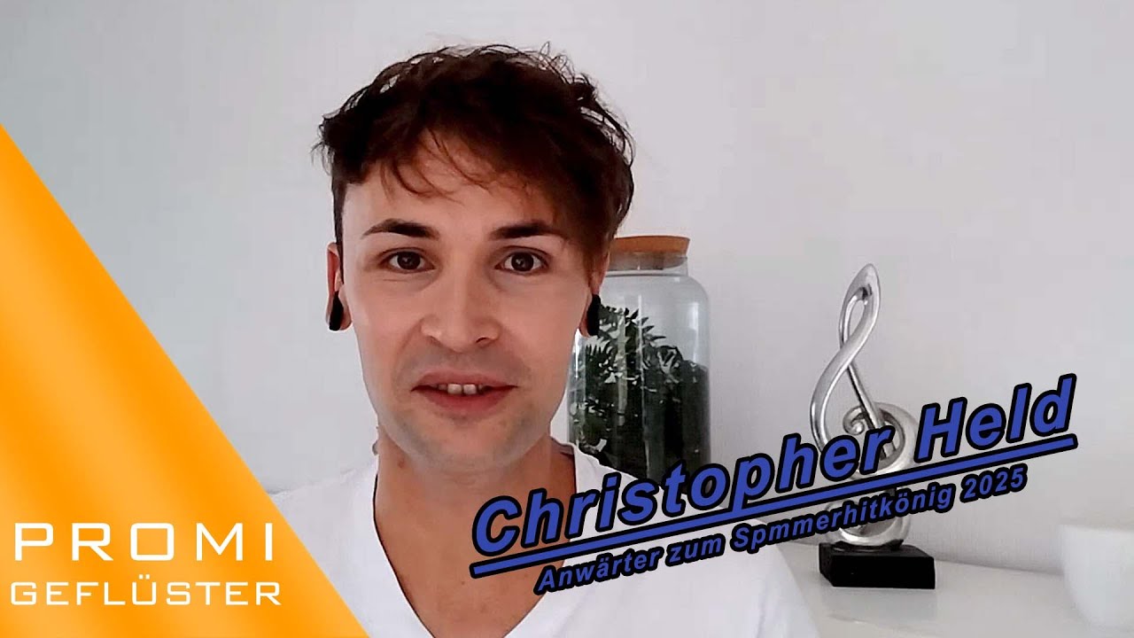 Christopher Held •879 - verrückt nach Sommer