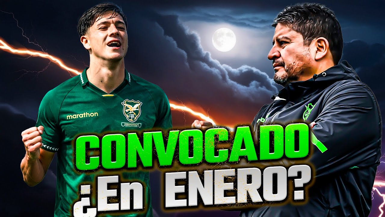 Máximo MAMANI a un paso de ser BOLIVIANO y jugar en LA VERDE ¿Llega a los AMISTOSOS de enero?