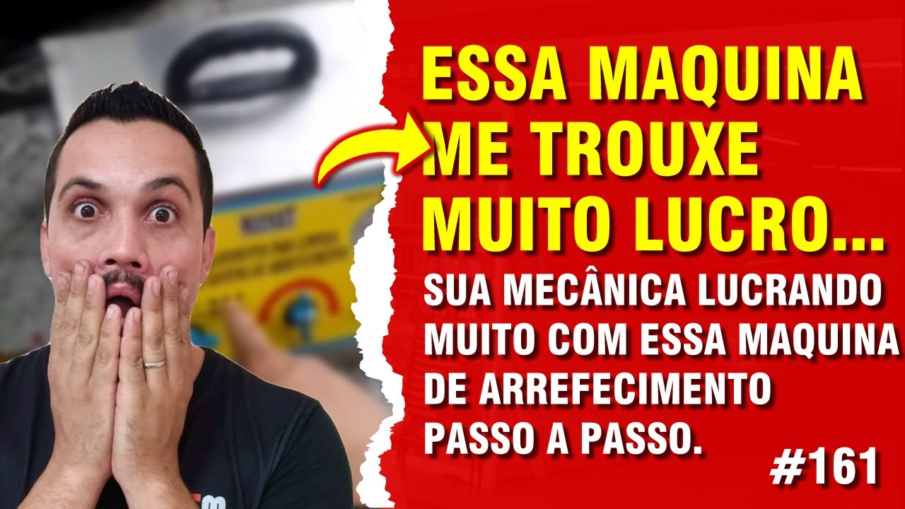[LUCRO CERTO] Lucratividade com Maquina Kitest de arrefecimento | Passo a Passo Padrão ATM #161