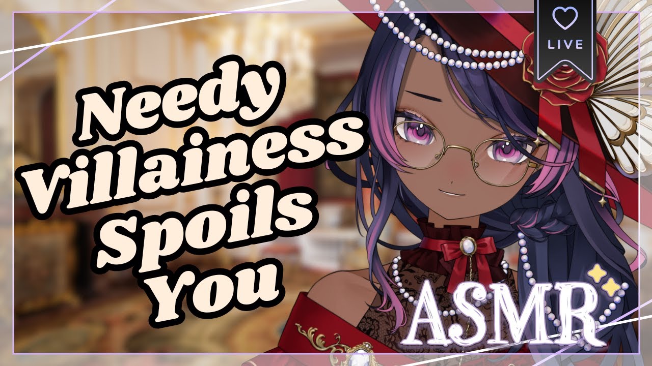 Live 3DIO ASMR | Needy Villainess Spoils You So You Won't Leave [F4A] [Yandere] | 3DIO Ear Attention