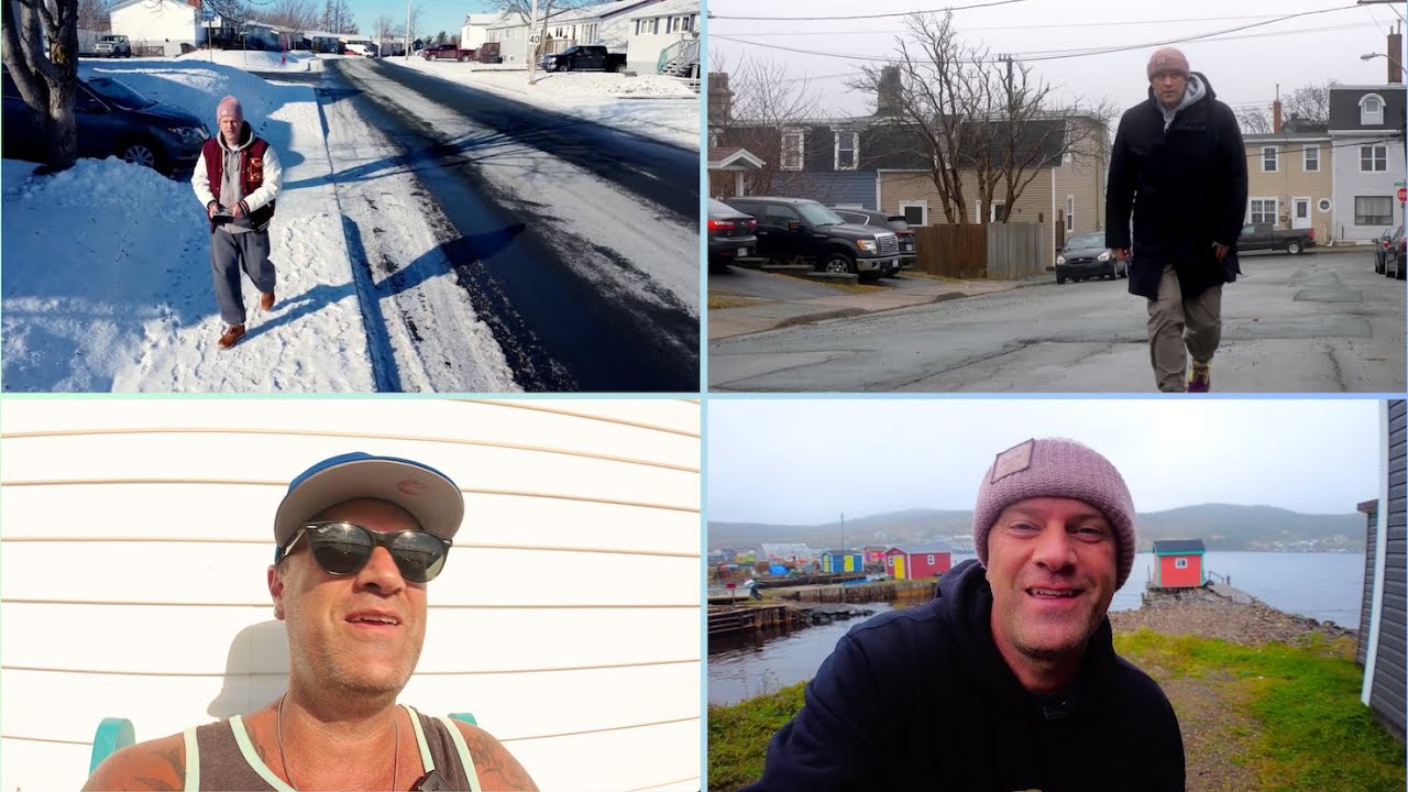 St. John's, Newfoundland: A Journey Through the 4 Seasons