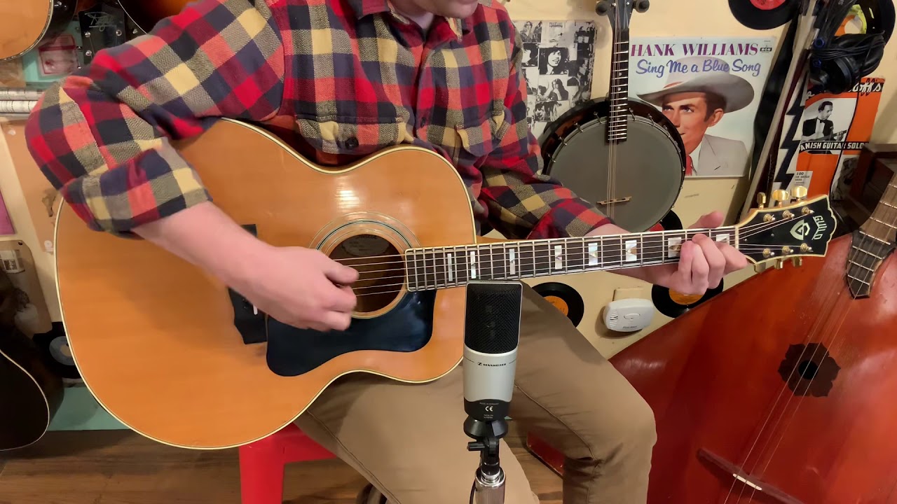 1976 Guild F-50 jumbo flattop guitar