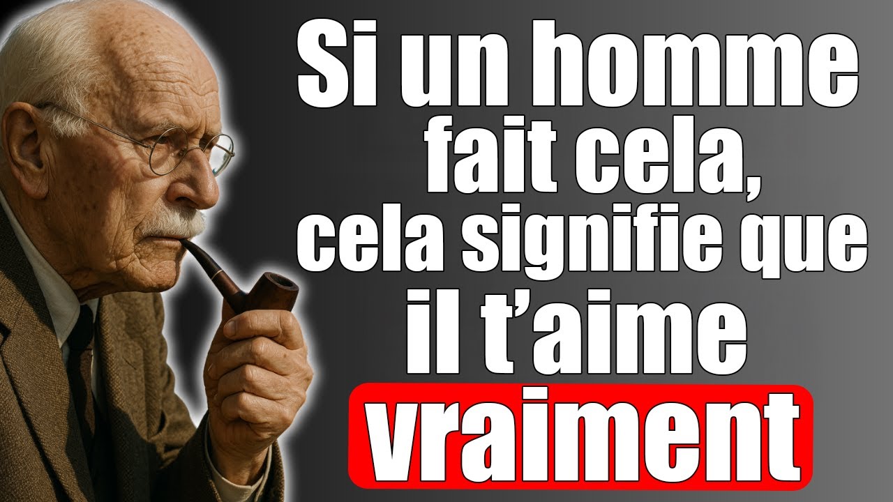 Ce qu’un homme fait quand il est VRAIMENT amoureux de toi – Carl Jung