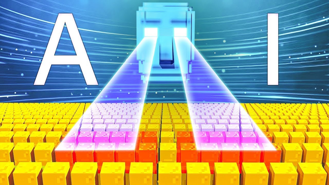 10.000 ЖИТЕЛЕЙ VS ИСКУССТВЕННЫЙ ИНТЕЛЛЕКТ СОЛНЦЕ ! #10000жителей #жители #максик #майнкрафтно