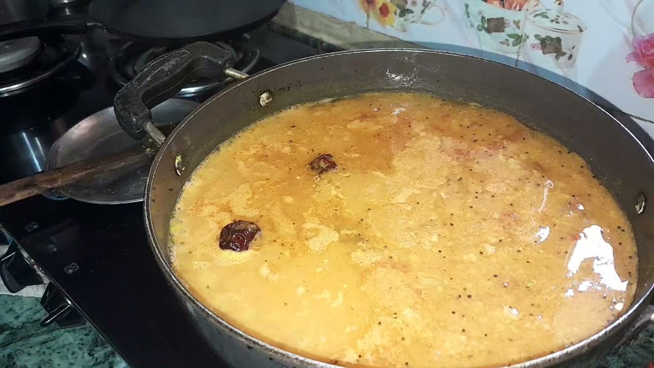 # simple per majedar Sambhar Kaise banaen watch full video😋👌🙏