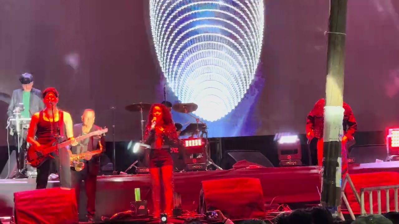 Grupo DKDAZ en vivo  en San Marcos Concla Tlaxcala 