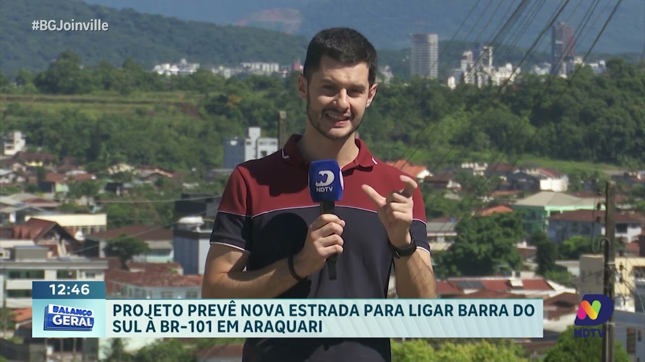 Projeto prevê nova estrada ligando Barra do Sul à BR-101 em Araquari