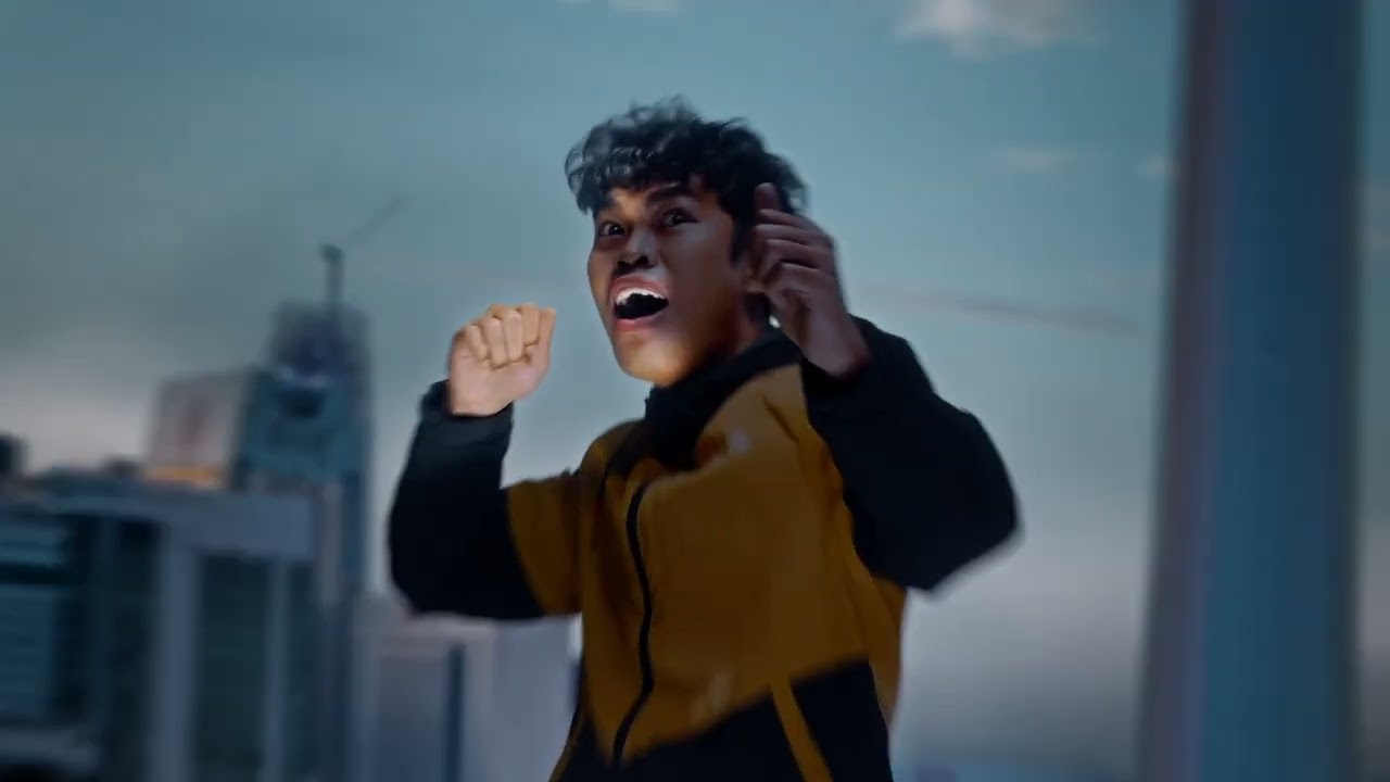 AJ dengan XKPenjahat menentang Dino Lord!?