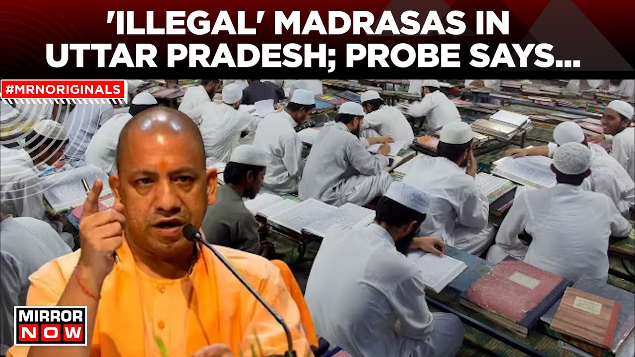 UP Madrasa News | UP SIT Report Reveals 13,000 Illegal Madrasas, Why? | CM Yogi Action | Latest News