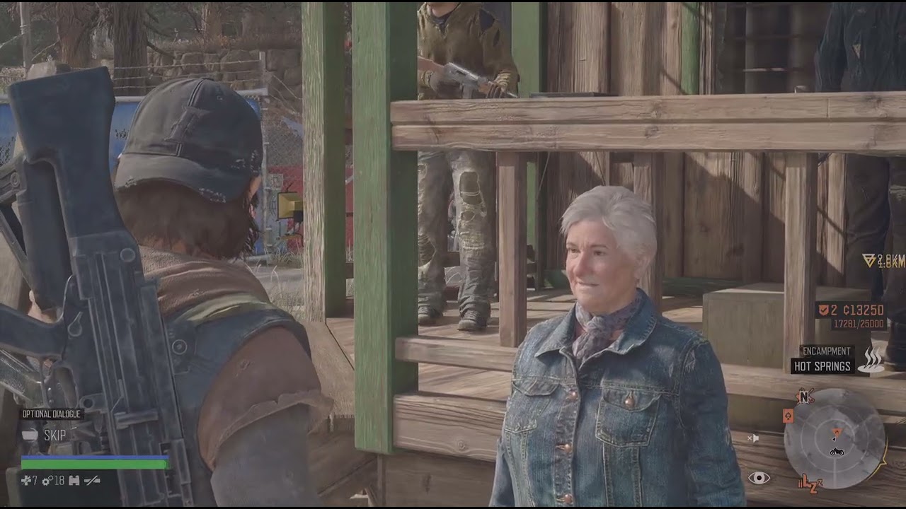 Days Gone Seeds for spring,Shadow Lake horde,Coming into town